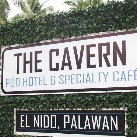 The Cavern Pod Hotel & Specialty Cafe إل نيدو المظهر الخارجي الصورة