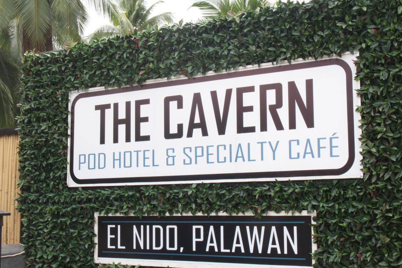 The Cavern Pod Hotel & Specialty Cafe إل نيدو المظهر الخارجي الصورة