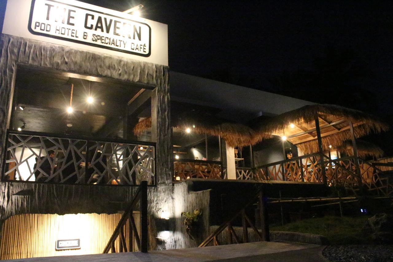 The Cavern Pod Hotel & Specialty Cafe إل نيدو المظهر الخارجي الصورة