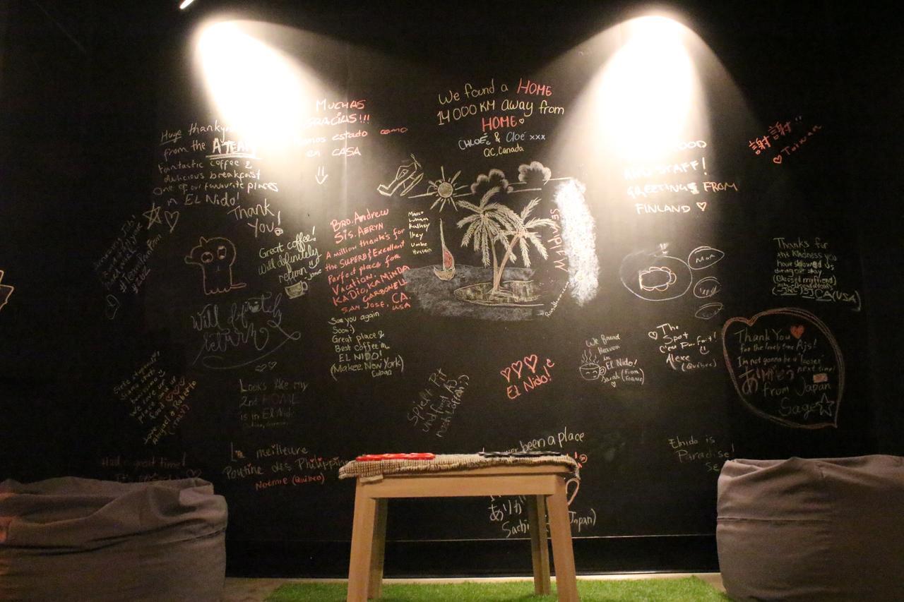 The Cavern Pod Hotel & Specialty Cafe إل نيدو المظهر الخارجي الصورة