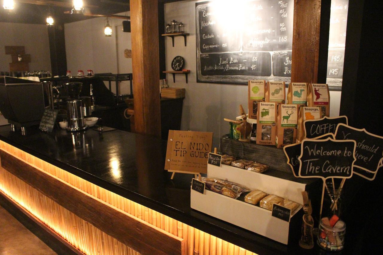 The Cavern Pod Hotel & Specialty Cafe إل نيدو المظهر الخارجي الصورة