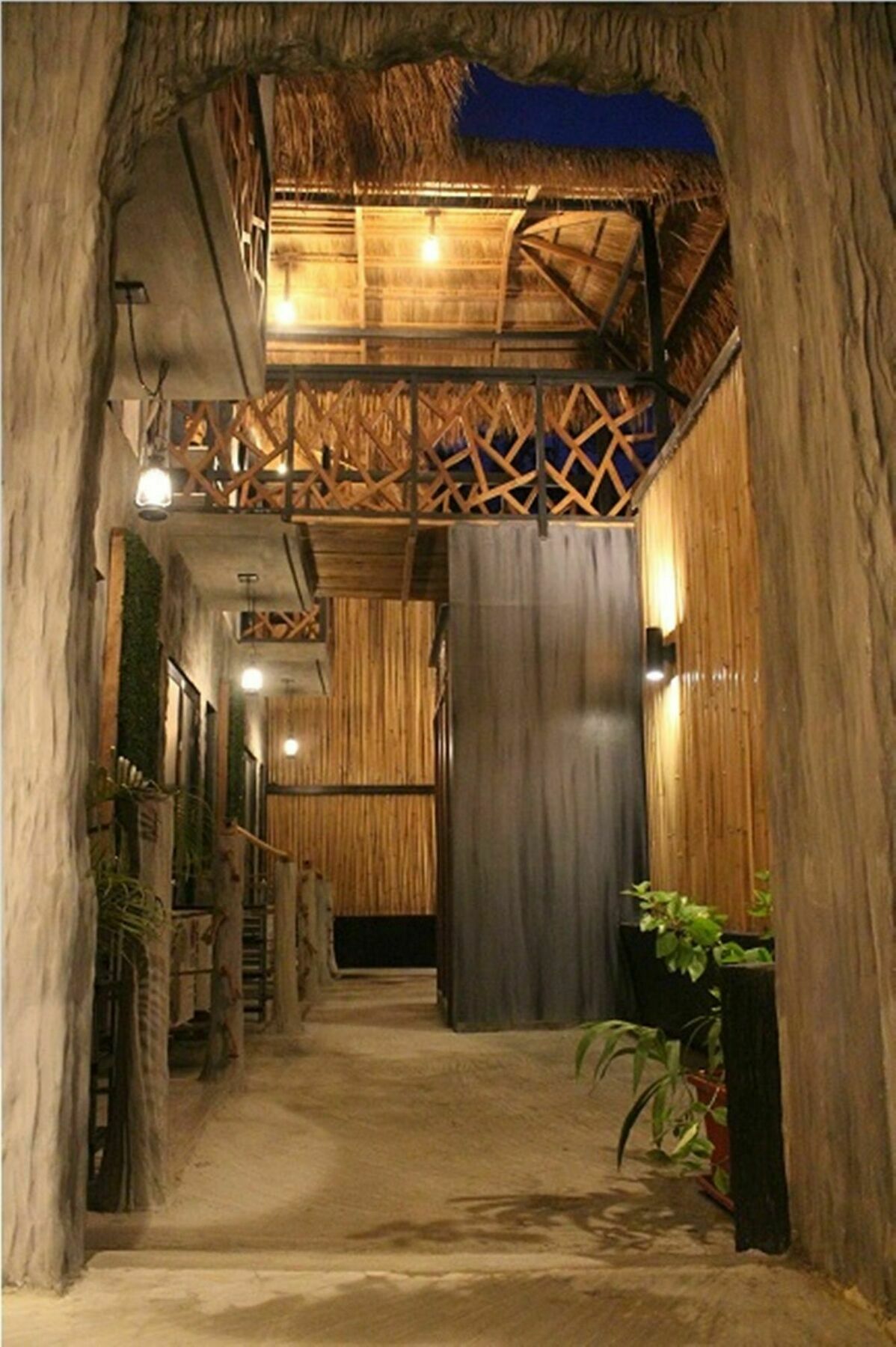 The Cavern Pod Hotel & Specialty Cafe إل نيدو المظهر الخارجي الصورة