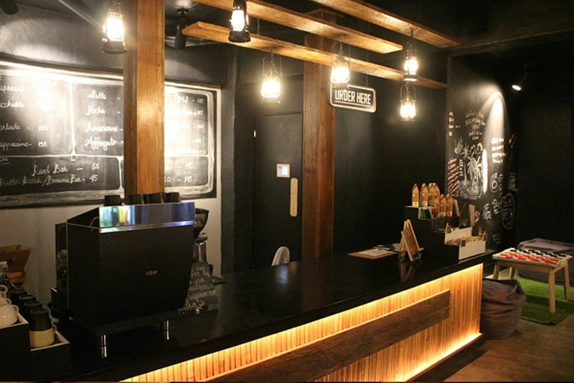 The Cavern Pod Hotel & Specialty Cafe إل نيدو المظهر الخارجي الصورة